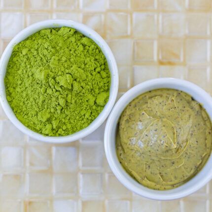 ชาเขียวป่น สครับ Orca Innovation