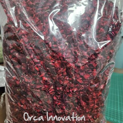 กลีบกุหลาบ ชนิดอบแห้ง Orca Innovation